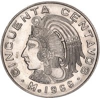 50 Centavos reverse