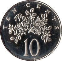 10 Cents reverse