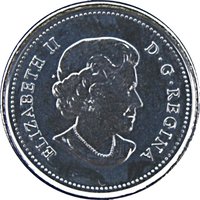25 Cents obverse