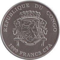 1000 Francs CFA obverse