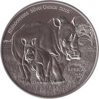 1000 Francs CFA reverse