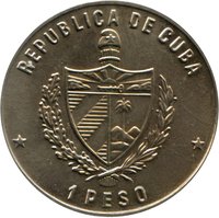1 Peso obverse