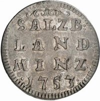 4 Kreuzer reverse