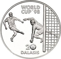 20 Dalasis reverse