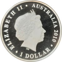 1 Dollar obverse