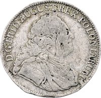 ⅓ Thaler obverse