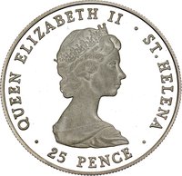 25 Pence obverse