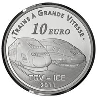 10 Euro reverse