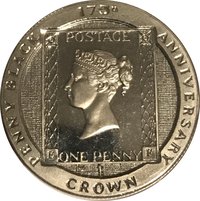 1 Crown reverse
