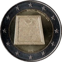 2 Euros obverse