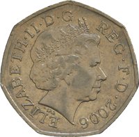 50 Pence obverse