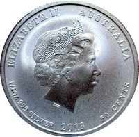 50 Cents obverse