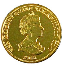 5 Pounds obverse