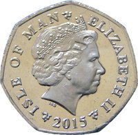 50 Pence obverse