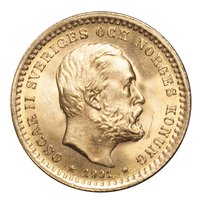 5 Kronor obverse