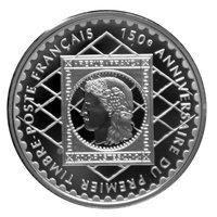 10 Francs reverse