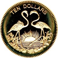 10 Dollars reverse