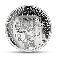 10 Zlotys obverse
