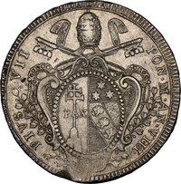 1 Scudo obverse