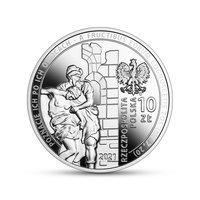 10 Zlotys obverse