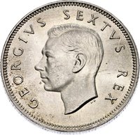 2 Shillings obverse