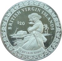 20 Dollars reverse
