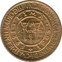 5 Centavos reverse