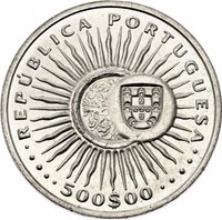 500 Escudos obverse