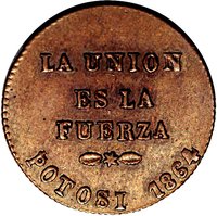 1 Centésimo obverse
