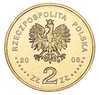 2 Zlotys obverse