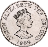 2 Pounds obverse