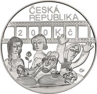 200 Korun obverse