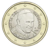 1 Euro obverse