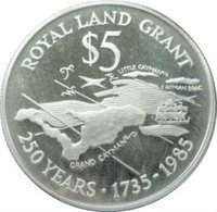 5 dollars reverse
