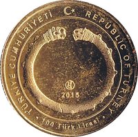 100 Lira reverse