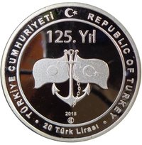 20 Lira obverse