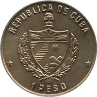1 Peso obverse