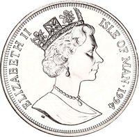 1 Crown obverse