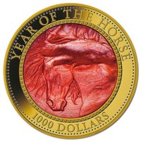 1000 Dollars reverse