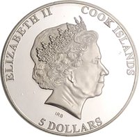 5 Dollars obverse