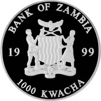 1000 Kwacha obverse