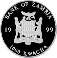 1000 Kwacha obverse