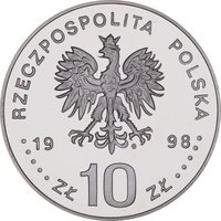 10 Zlotys obverse