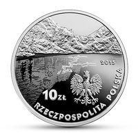 10 Zlotys obverse