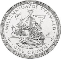 1 Crown reverse