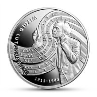 10 Zlotys reverse