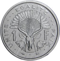 1 Franc reverse