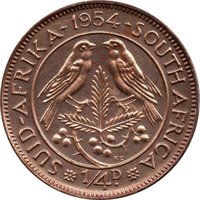 ¼ Penny reverse