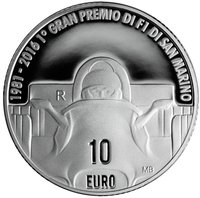 10 Euro reverse