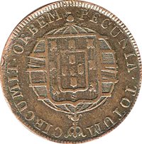 40 Réis reverse
